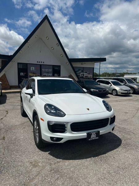 2015 Porsche Cayenne S
