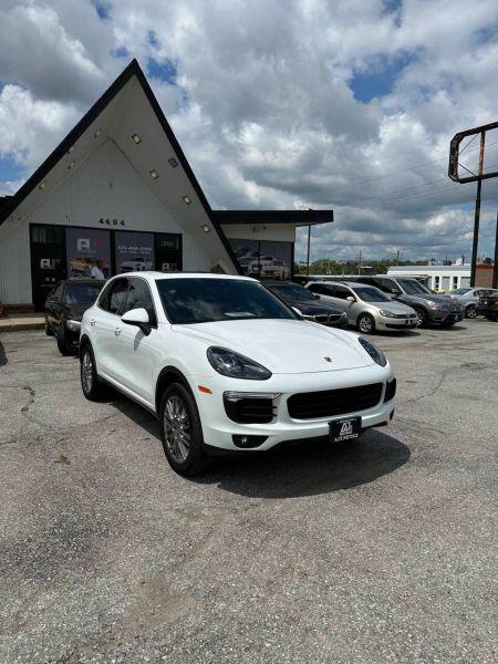 2015 Porsche Cayenne S