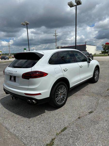 2015 Porsche Cayenne S