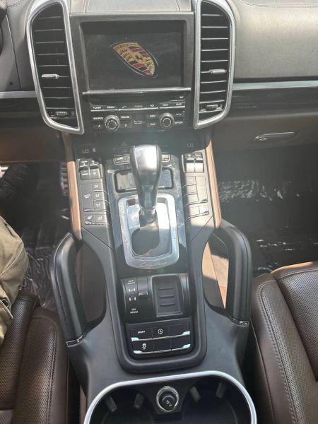 2015 Porsche Cayenne S