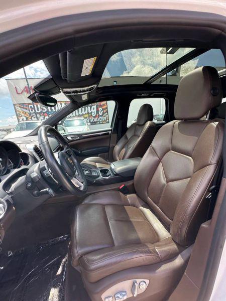 2015 Porsche Cayenne S