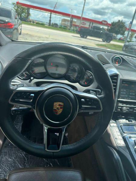 2015 Porsche Cayenne S