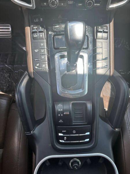 2015 Porsche Cayenne S
