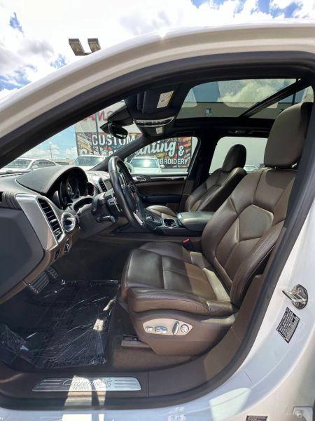 2015 Porsche Cayenne S