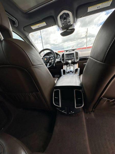 2015 Porsche Cayenne S