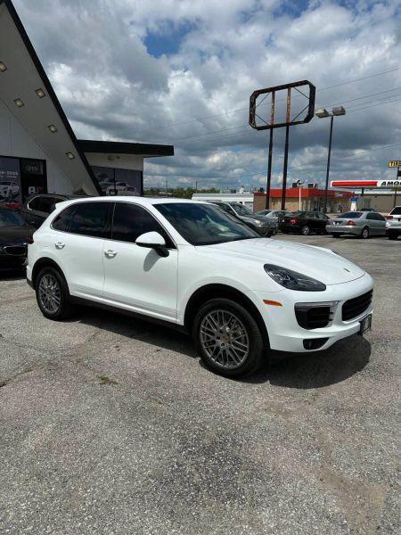 2015 Porsche Cayenne S