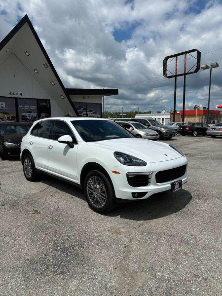 2015 Porsche Cayenne S