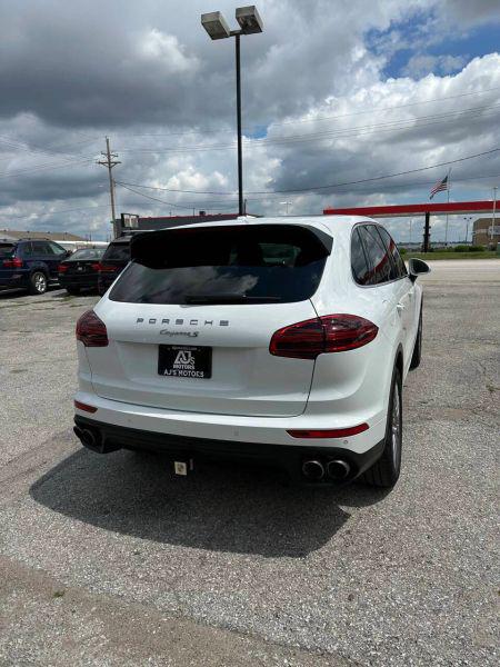 2015 Porsche Cayenne S