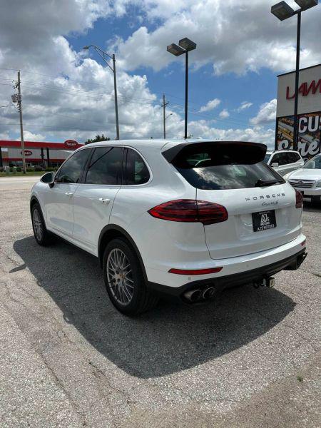 2015 Porsche Cayenne S