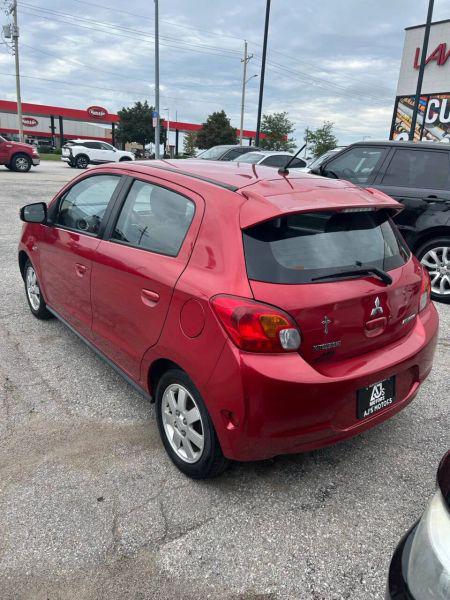 2015 Mitsubishi Mirage ES