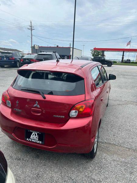 2015 Mitsubishi Mirage ES