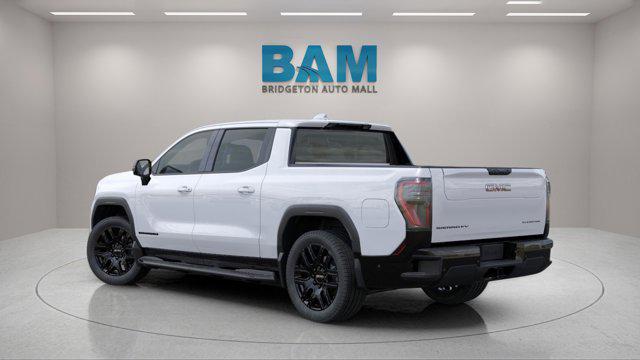 2026 GMC Sierra Standard Range Elevation