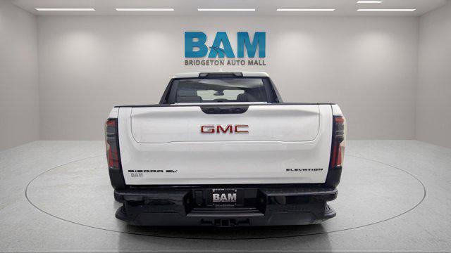 2026 GMC Sierra Standard Range Elevation