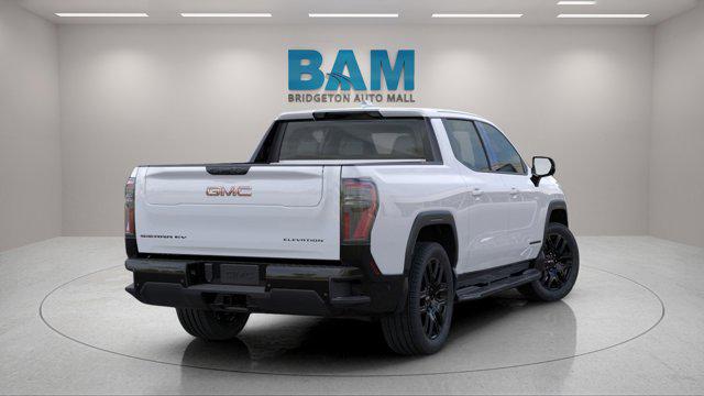 2026 GMC Sierra Standard Range Elevation