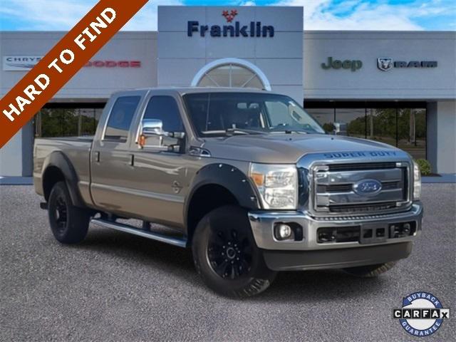 2014 Ford F-250 LARIAT