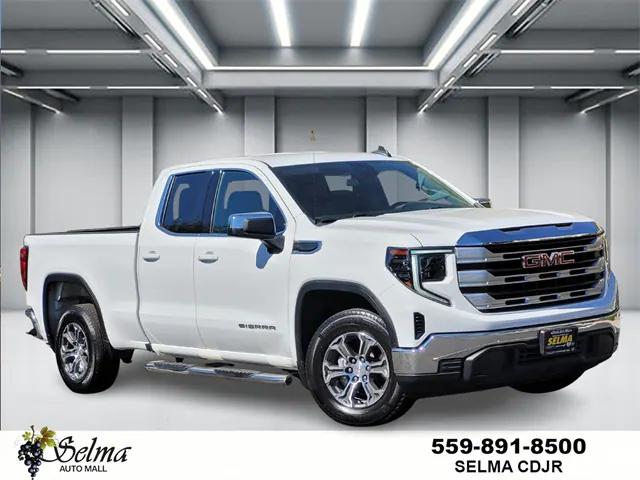 2023 GMC Sierra 1500 2WD Double Cab Standard Box SLE