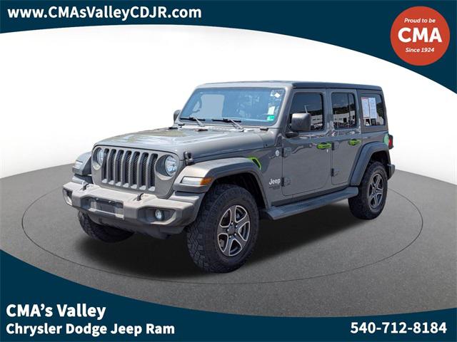 2018 Jeep Wrangler Unlimited Sport S 4x4