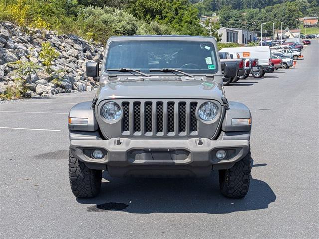 2018 Jeep Wrangler Unlimited Sport S 4x4