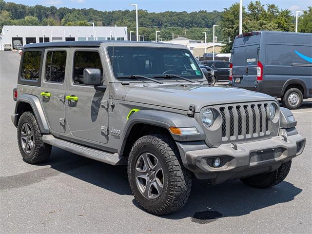 2018 Jeep Wrangler Unlimited Sport S 4x4