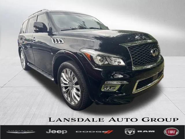 2016 INFINITI QX80 