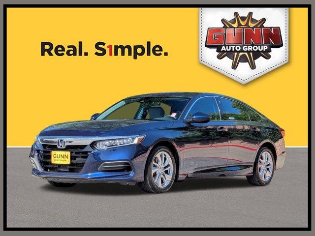 2018 Honda Accord LX