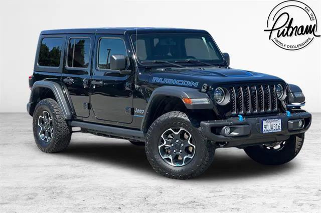 2023 Jeep Wrangler 4xe Rubicon 4x4
