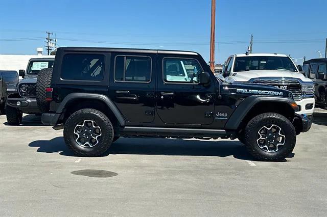 2023 Jeep Wrangler 4xe Rubicon 4x4