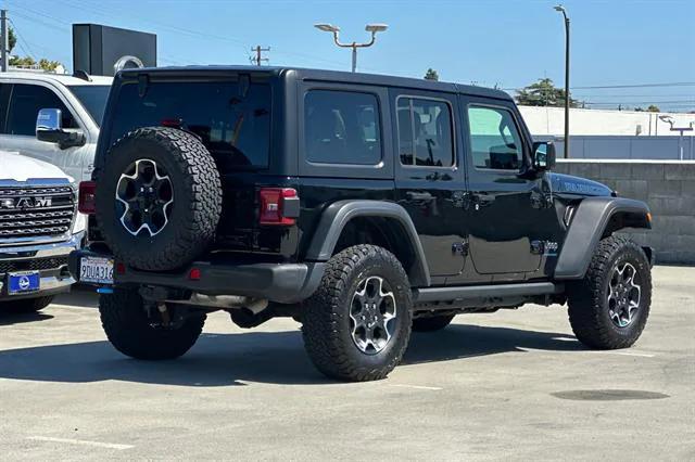 2023 Jeep Wrangler 4xe Rubicon 4x4