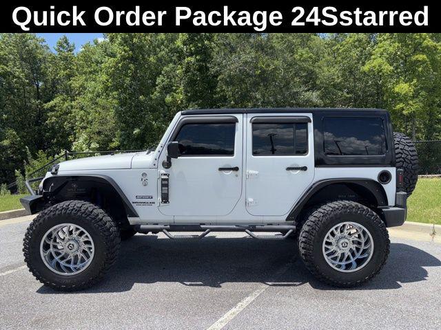 2015 Jeep Wrangler Unlimited Sport