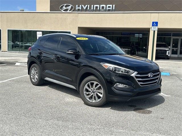 2018 Hyundai Tucson SEL Plus