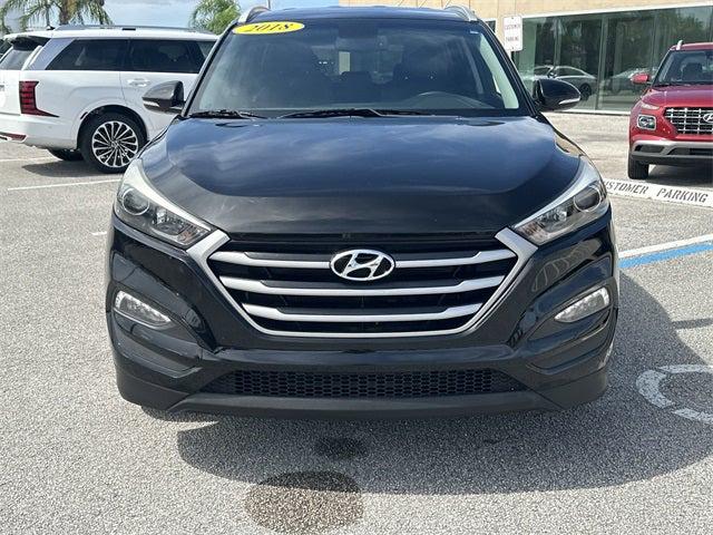 2018 Hyundai Tucson SEL Plus