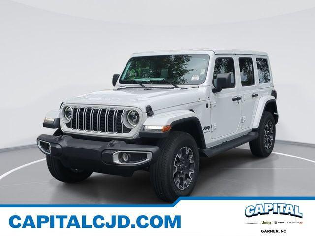 2025 Jeep Wrangler WRANGLER 4-DOOR SAHARA 2025 Jeep Wrangler WRANGLER 4-DOOR SAHARA