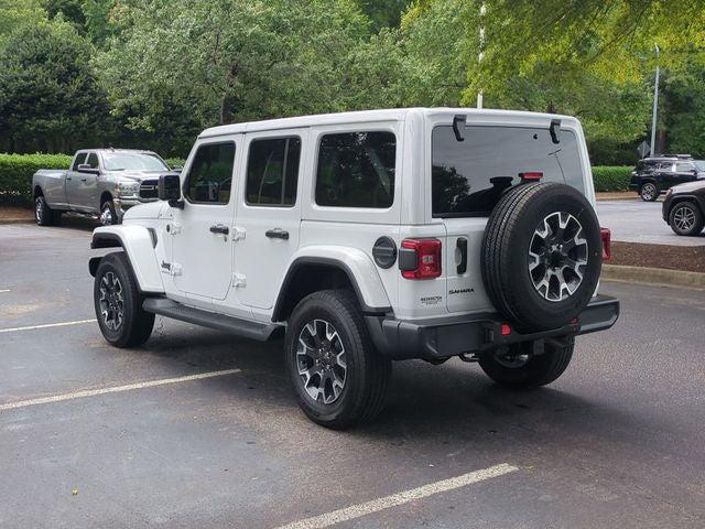 2025 Jeep Wrangler WRANGLER 4-DOOR SAHARA