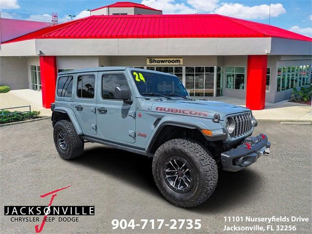 2024 Jeep Wrangler 4-Door Recon 4x4