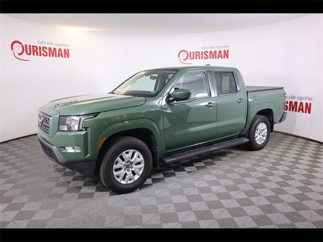 2023 Nissan Frontier Crew Cab SV 4x4