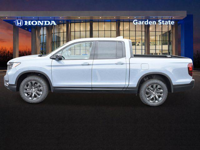 2025 Honda Ridgeline Sport