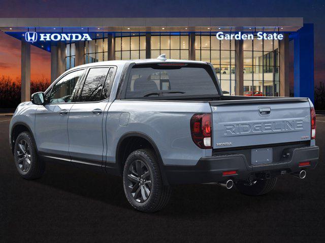 2025 Honda Ridgeline Sport