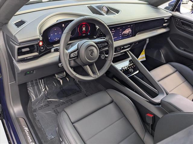 2025 Porsche Macan Electric Turbo