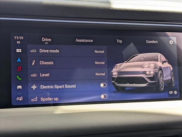 2025 Porsche Macan Electric Turbo