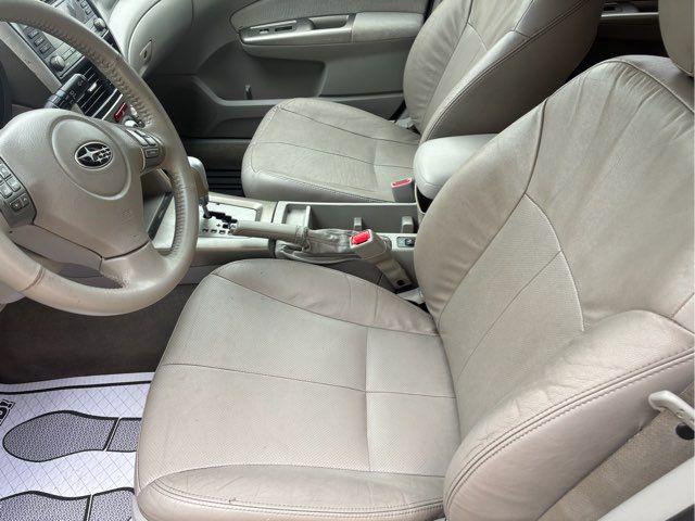 2010 Subaru Forester 2.5X Limited