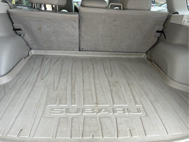 2010 Subaru Forester 2.5X Limited