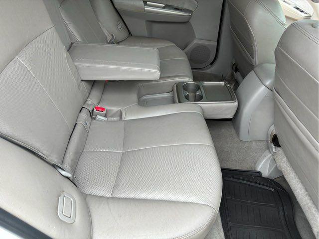 2010 Subaru Forester 2.5X Limited