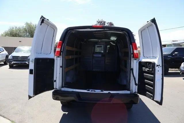 2019 GMC Savana 2500 Work Van
