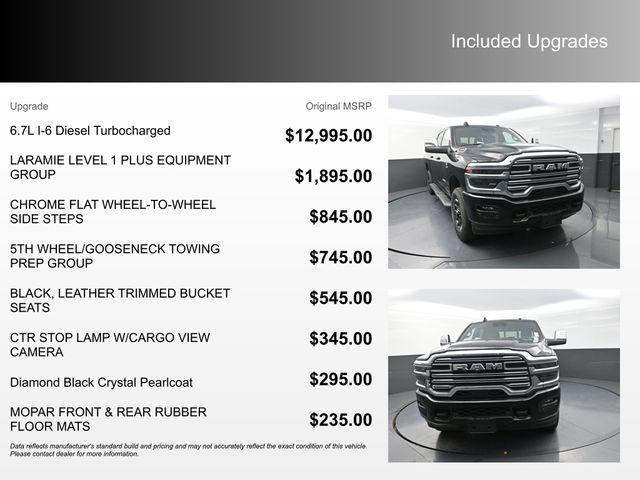 2026 Ram 2500 Laramie