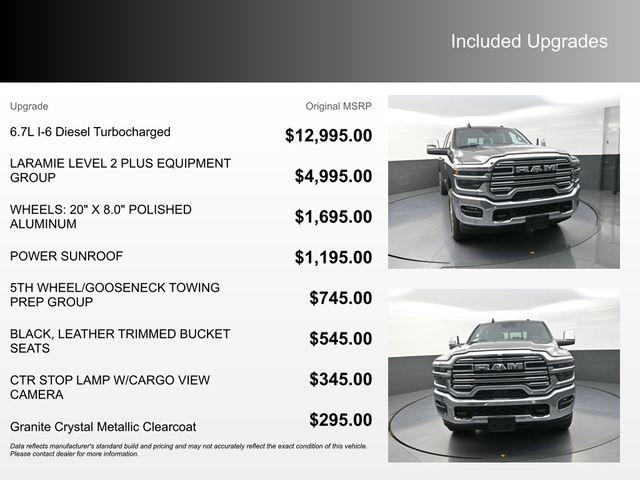 2026 Ram 2500 Laramie
