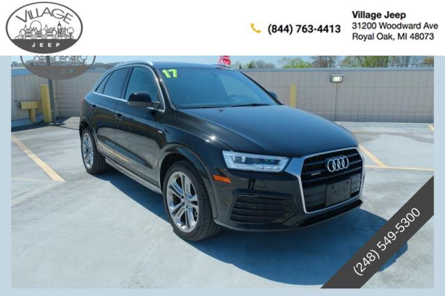 2017 Audi Q3 2.0T Premium for sale in Royal Oak, MI