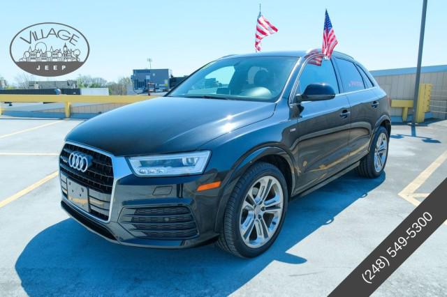 2017 Audi Q3 2.0T Premium