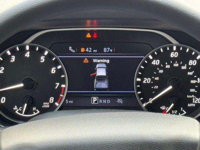 2025 Nissan Frontier Crew Cab SV 4x2