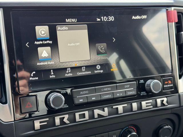 2025 Nissan Frontier Crew Cab SV 4x2