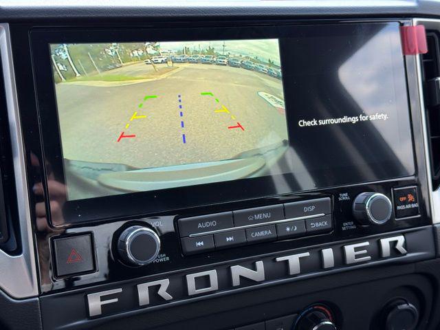 2025 Nissan Frontier Crew Cab SV 4x2